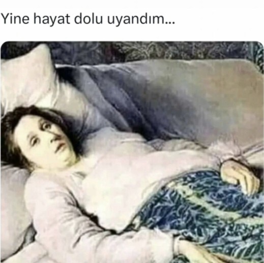Günaydın KS canlar sabah nasıl uyandınız bakalım?