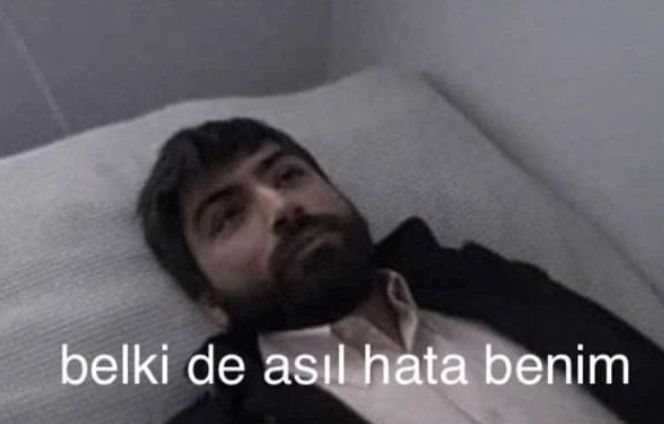 Bu güzel aralık ayının sabahında sonuca vardım şöyle bir ulvi sakinlikle uyandım ama uykumda var.