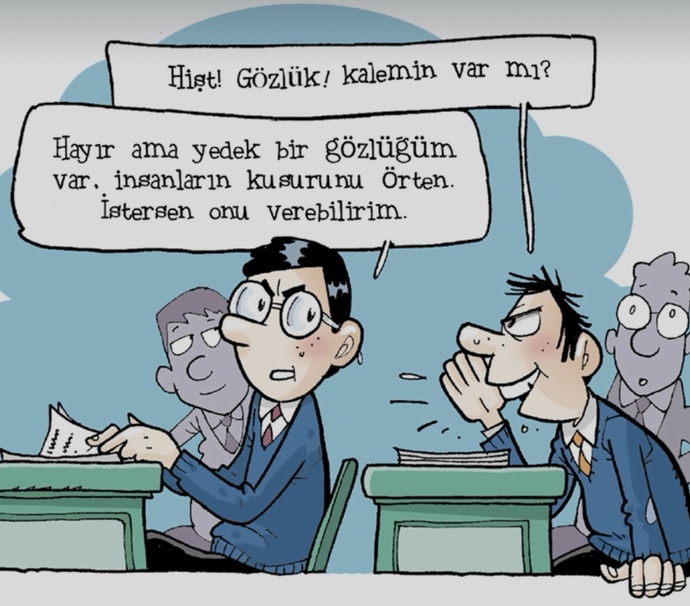 Konuşmanıza özen gösterir misiniz?