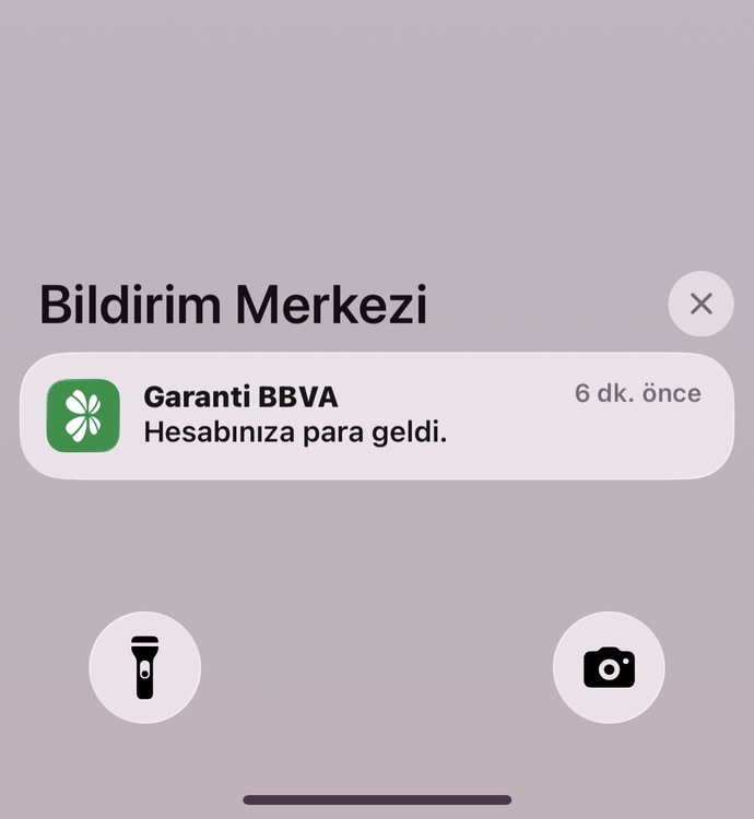 En sevdiğiniz bildirim hangisi?
