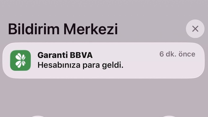 En sevdiğiniz bildirim hangisi?