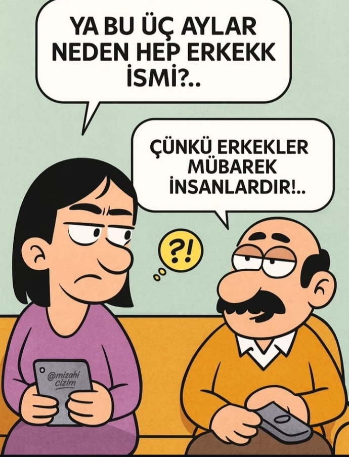 Erkekler mübarek insanlar mıdır?