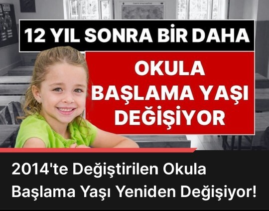 Okula başlama yaşı 6ya düşürülüyor. Ne düşünüyorsunuz bu konuda?