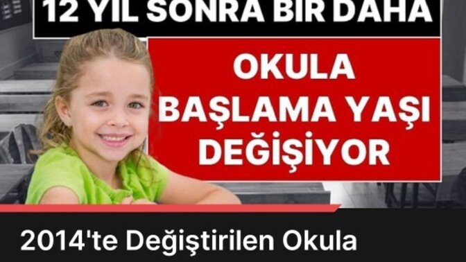 Okula başlama yaşı 6'ya düşürülüyor. Ne düşünüyorsunuz bu konuda?
