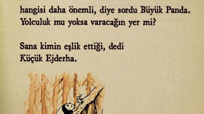 Hangisi daha önemli? Yol mu? Yoksa varılan istikamet mi?