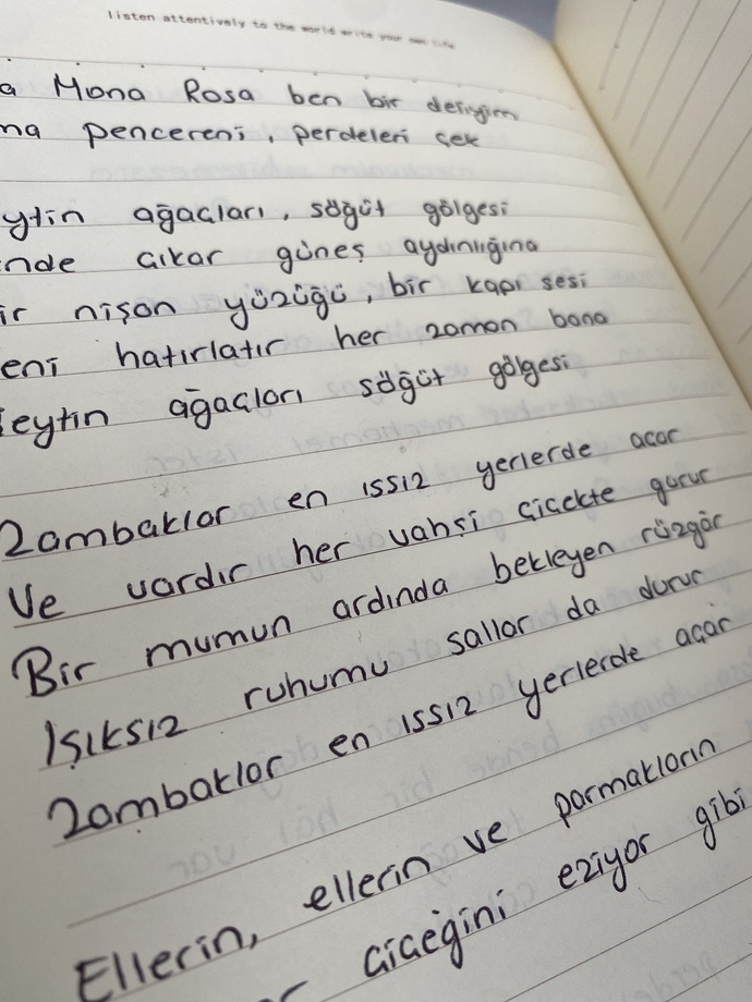 En sevdiğiniz dörtlüğü paylaşır mısınız?