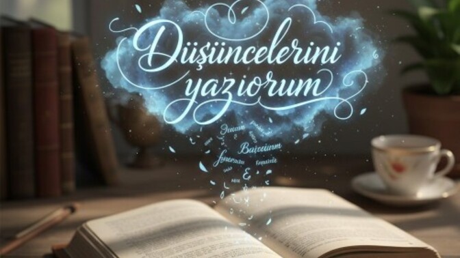 Bazen düşüncelerimiz bizim yerimize konuşsa , yazsa... Fena olmazdı değil mi?