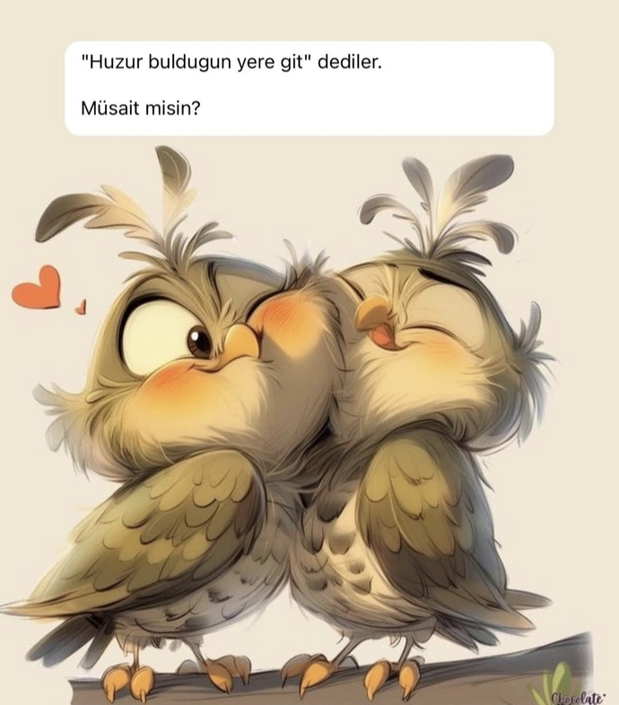 Kimin yanında böyle huzurlu hissedersin?🌸💕