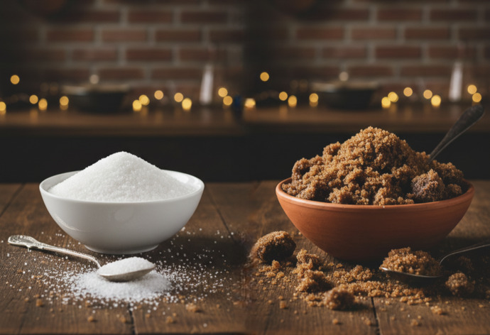 Klasik şeker mi esmer şeker mi?