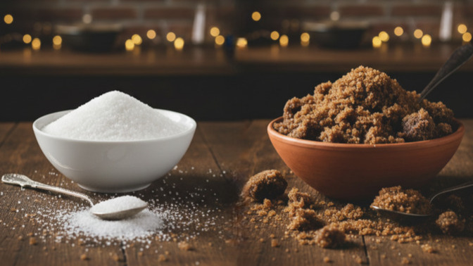 Klasik şeker mi esmer şeker mi?