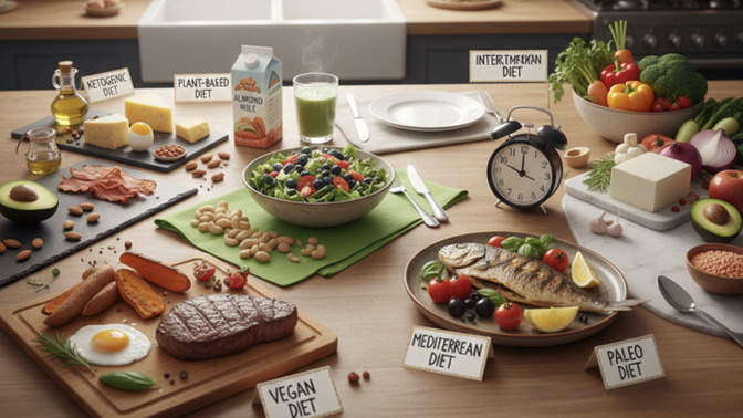 Diyet trendlerini takip ediyor musunuz?