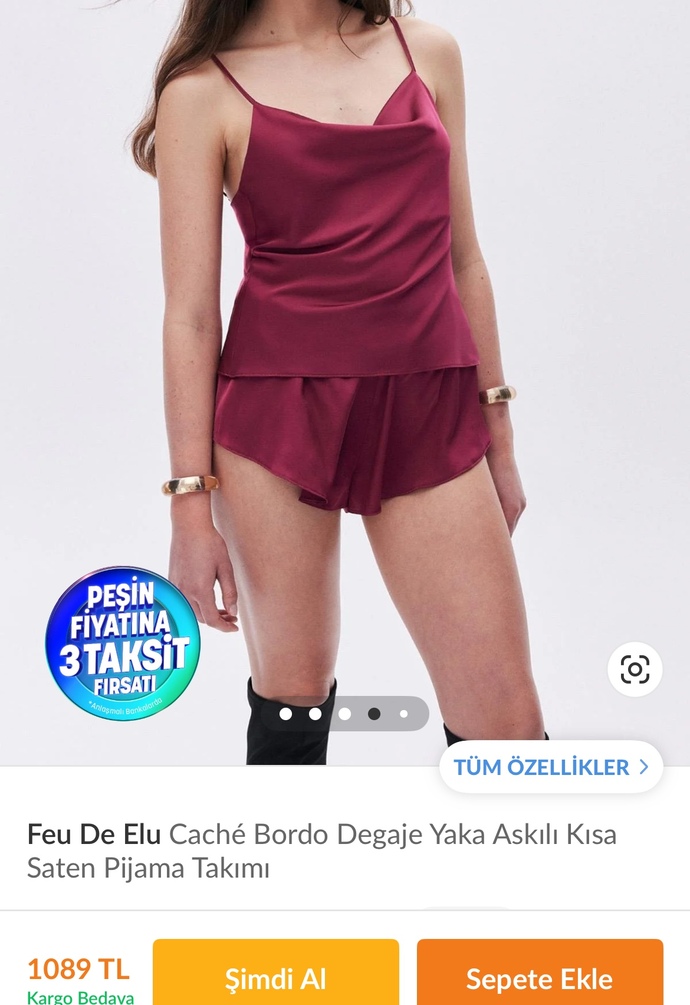 Kız arkadaşıma doğum günü hediyesi bu pijama takımını alsam olur mı?