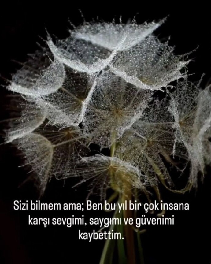 Birine güvenmek, sevmek hatamıdır günümüzde?