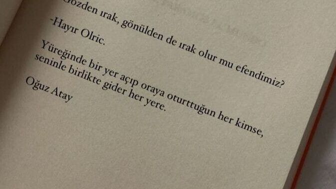 Gözden uzak olan gönülden de uzak olur mu?