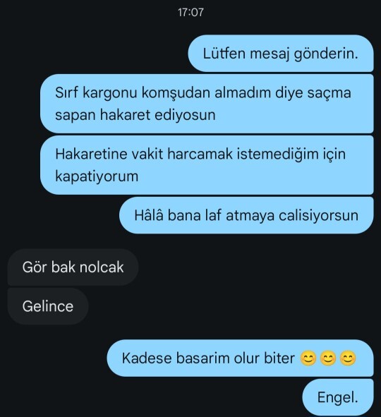 Bir baba boyle yapar mı?