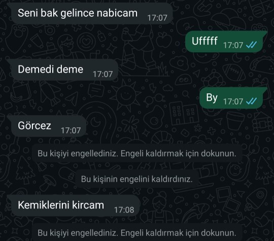 Bir baba boyle yapar mı?