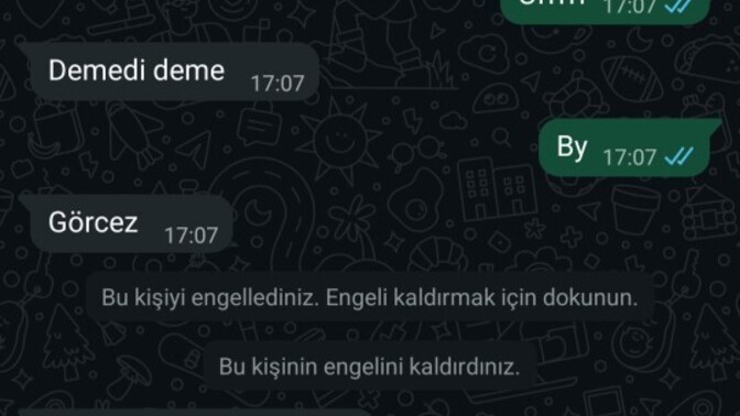 Bir baba boyle yapar mı?