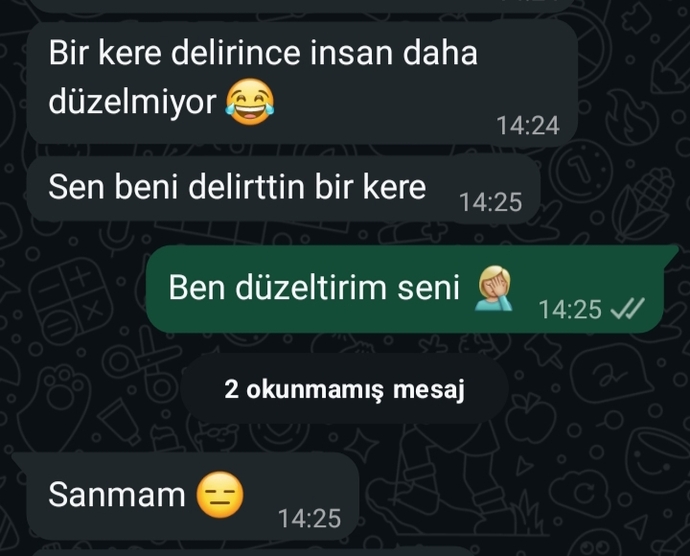 Düzelirdi bence 🤦🏼‍♀️