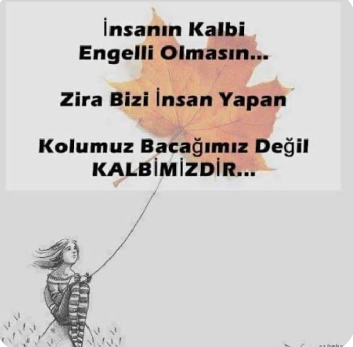 Engelliler sizin için önemli mi?