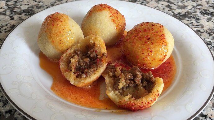 İçli köfte sever misinizz?