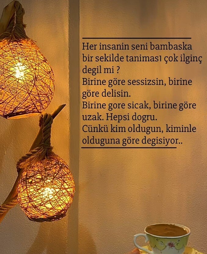 Kişiye göre mi sohbet edersin?