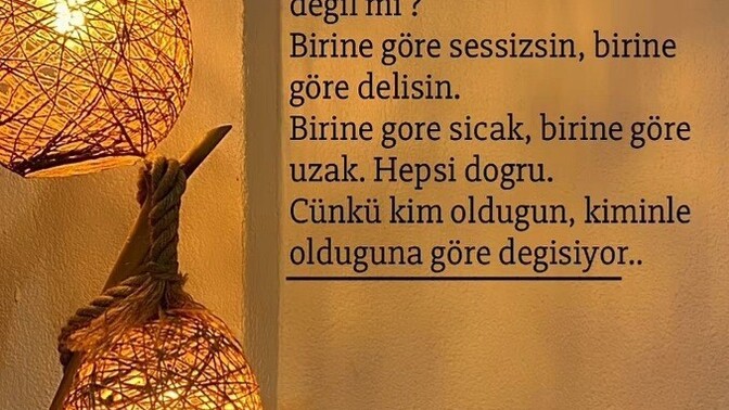 Kişiye göre mi sohbet edersin?
