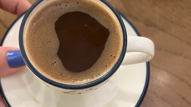 Kimler akşam kahvesi içmek ister ☕️?