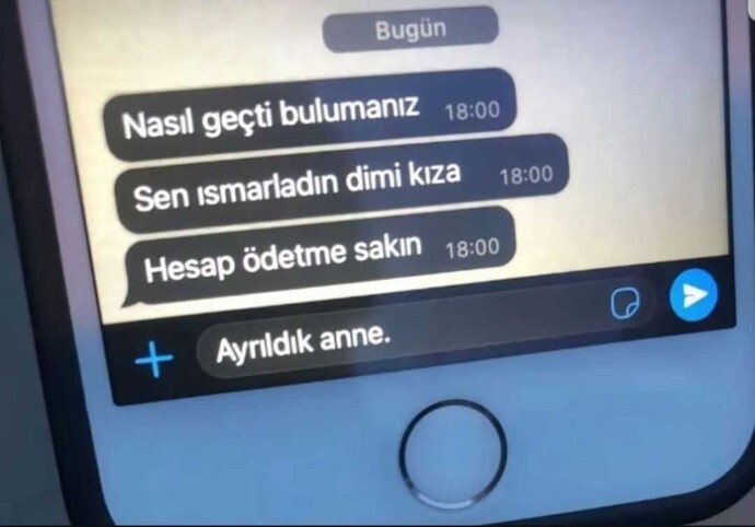 Bu durumu yaşayan oldumu?