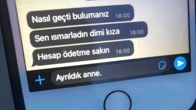Bu durumu yaşayan oldumu?
