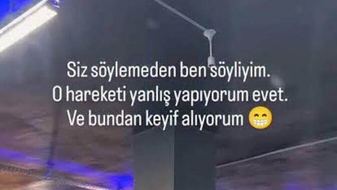 Sporda size hiç kardeşim o hareketi yanlış yapıyorsun dediler mi?