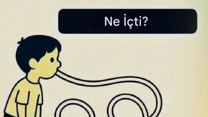 Sizce hangi içeceği içiyor?