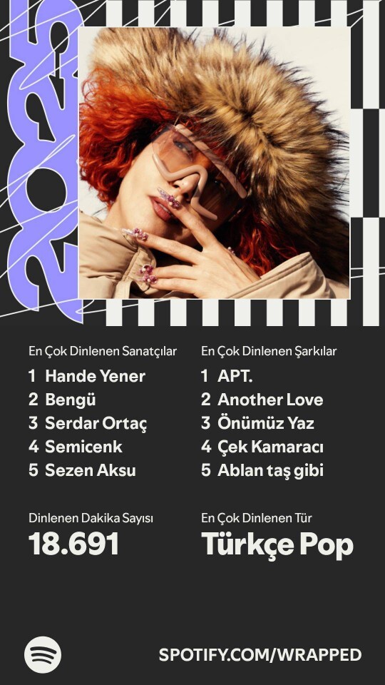 Hangi müzik uglamasını kullanıyorsunuz?