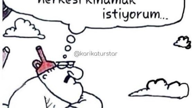 Sıkılıp, darlandığınızda refleksle çıkan sözcük nedir?
