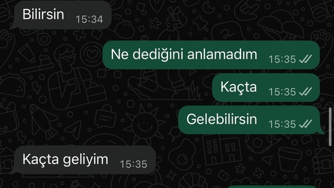 Eski sevgilim için elimden bişey gelmiyor artık yine engelledi😢?