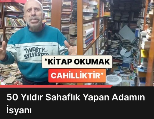 Kitap okumak cahillik midir?