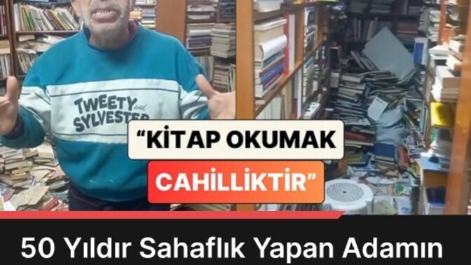Kitap okumak cahillik midir?