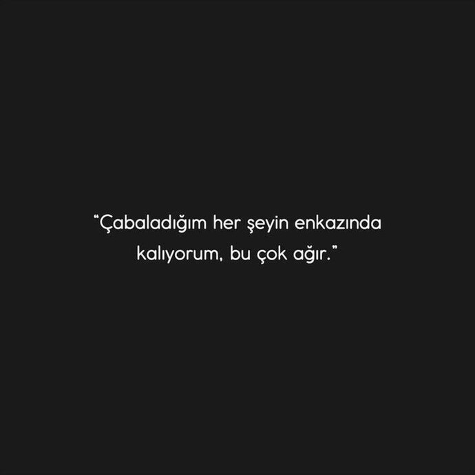 Hangi kırgınlığın senden hiç gitmedi?