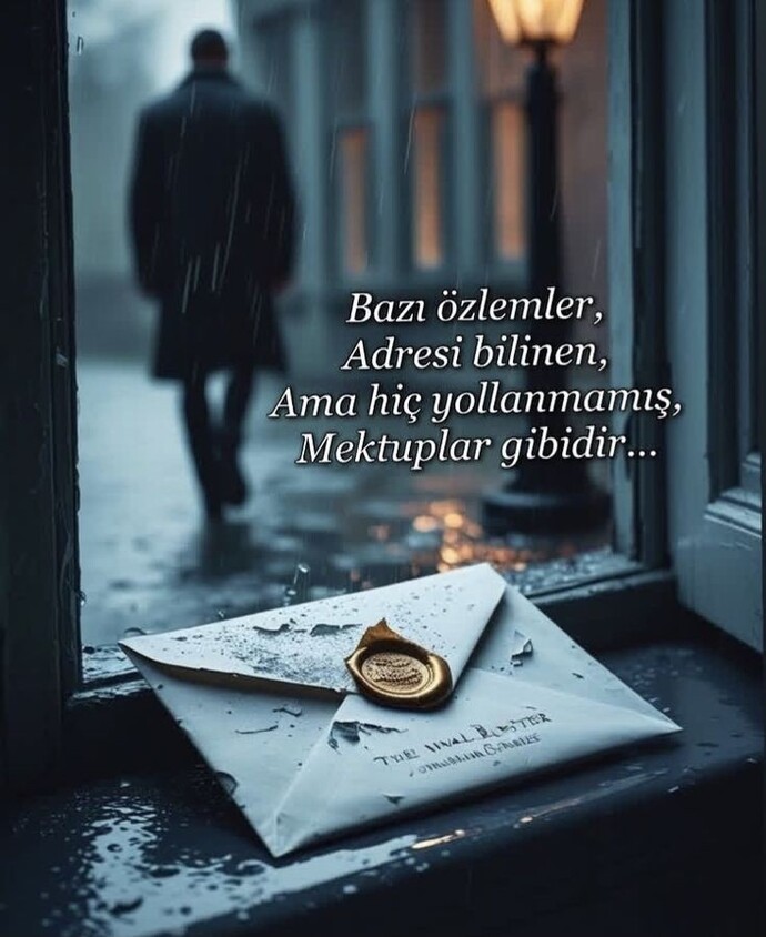 Bazı özlemler ölene kadar sürer mi?