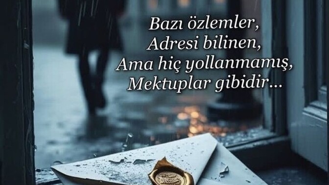 Bazı özlemler ölene kadar sürer mi?