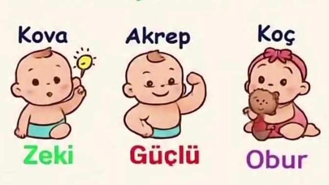 Burcunuza göre nasıl bir çocuksunuz 🙄?