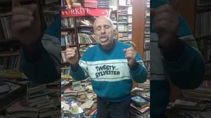 Kitap okumak sizce cahillik midir?