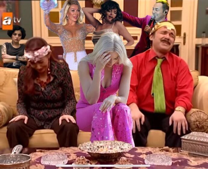 Yüreğimi sar çatlasın..