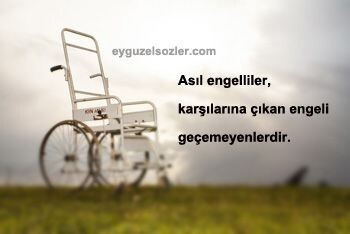 Hayattaki engeller sizi durdura bilir mi?