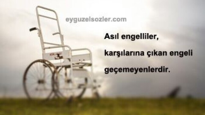 Hayattaki engeller sizi durdura bilir mi?
