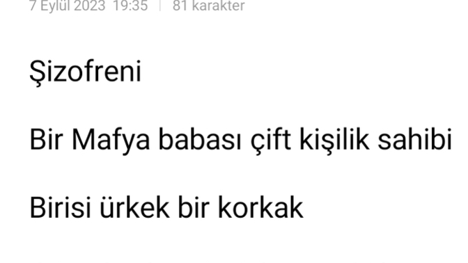 Hayalini kurduğunuz bir fikir ve ya projenin gerçekleşmesine şahit oldunuz mu?