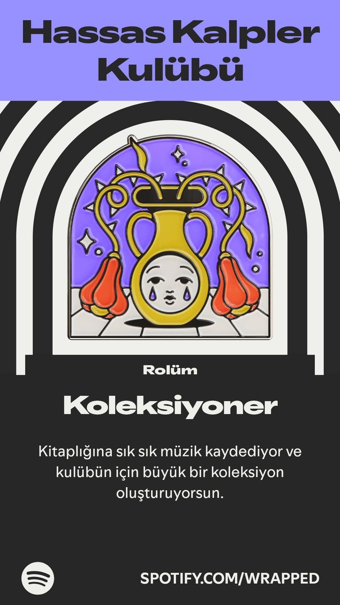 Spotify özetinde kulübünüz ve yaşınızı öğrendiniz mi?