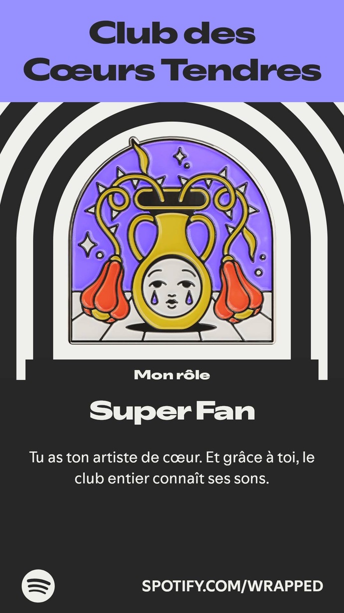 Spotify özetinde kulübünüz ve yaşınızı öğrendiniz mi?