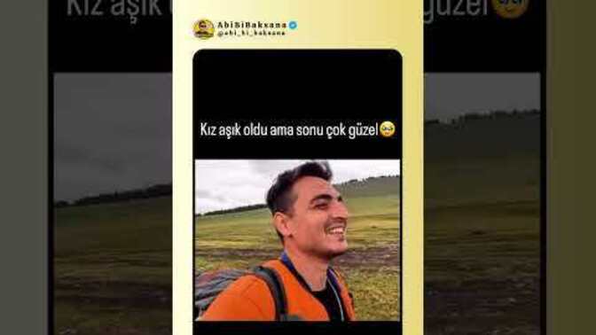 Bazı aşklar çok kıskanılası değil mi be?