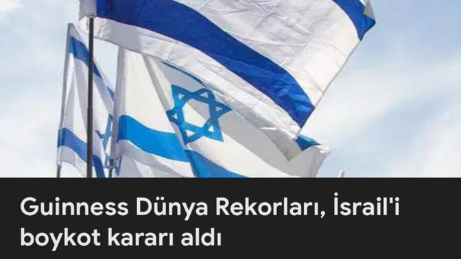 Boykot yapıyor musunuz?