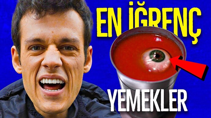 En iğrenç yemek nedir?